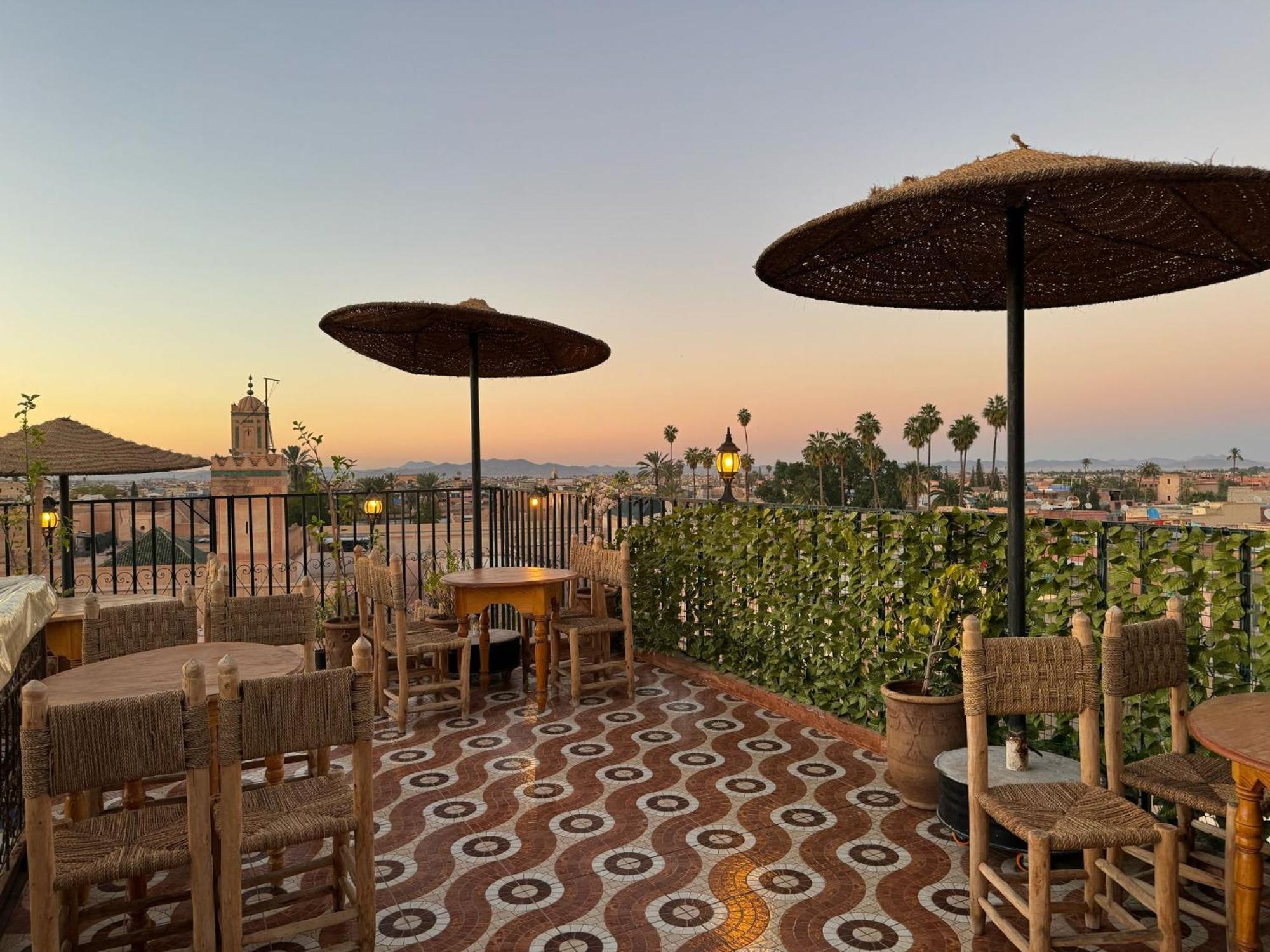 Riad Malayine Marrakesh Exterior photo