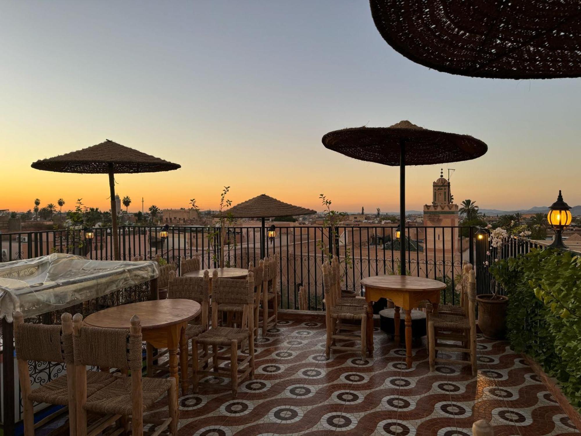 Riad Malayine Marrakesh Exterior photo