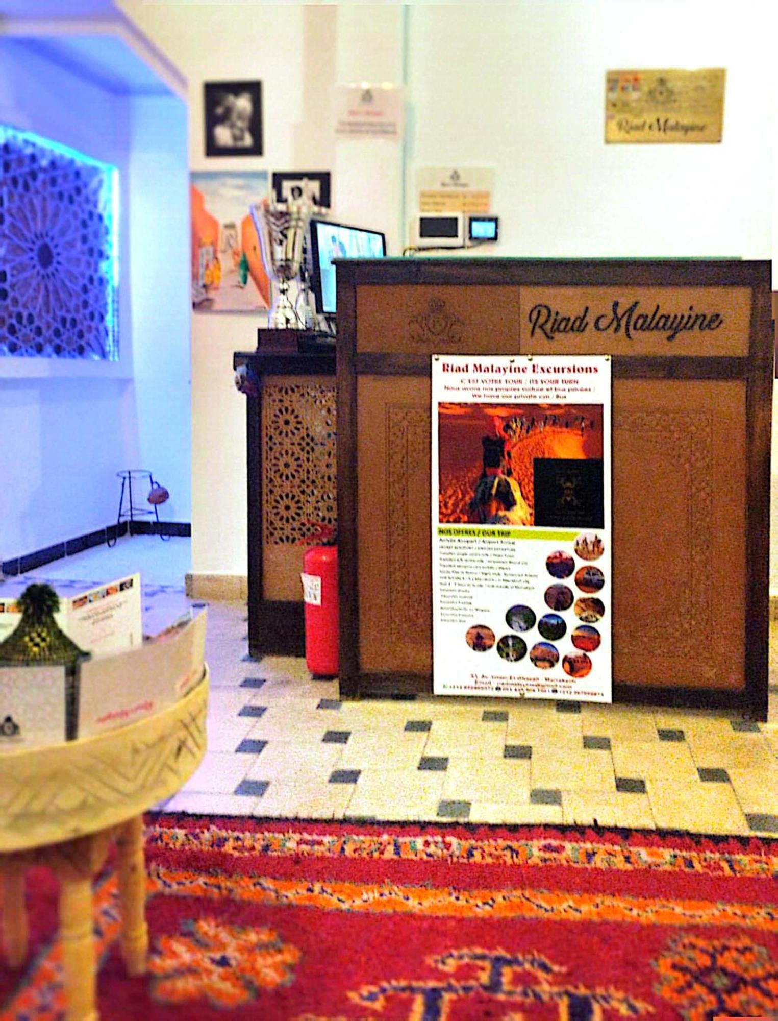 Riad Malayine Marrakesh Exterior photo