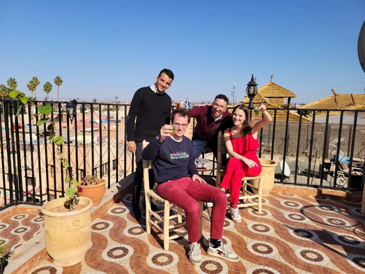 Riad Malayine Marrakesh Exterior photo