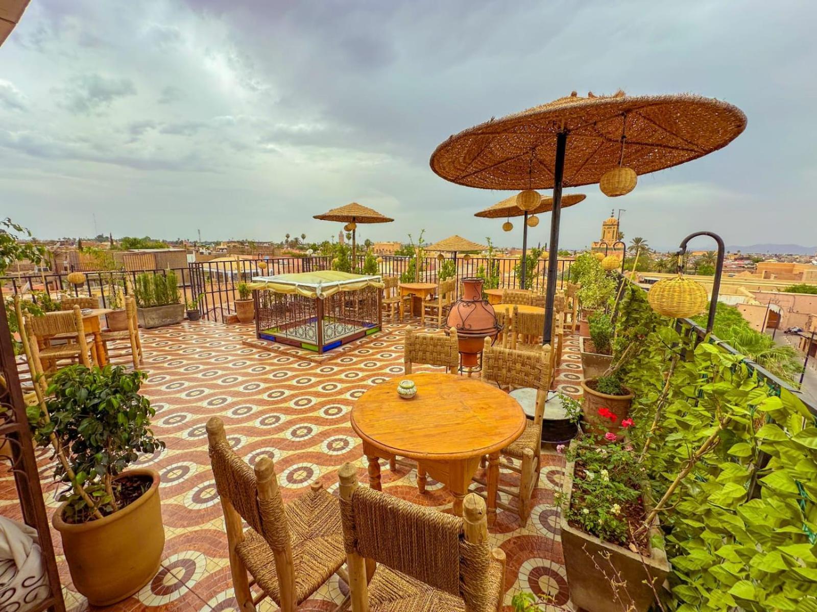 Riad Malayine Marrakesh Exterior photo