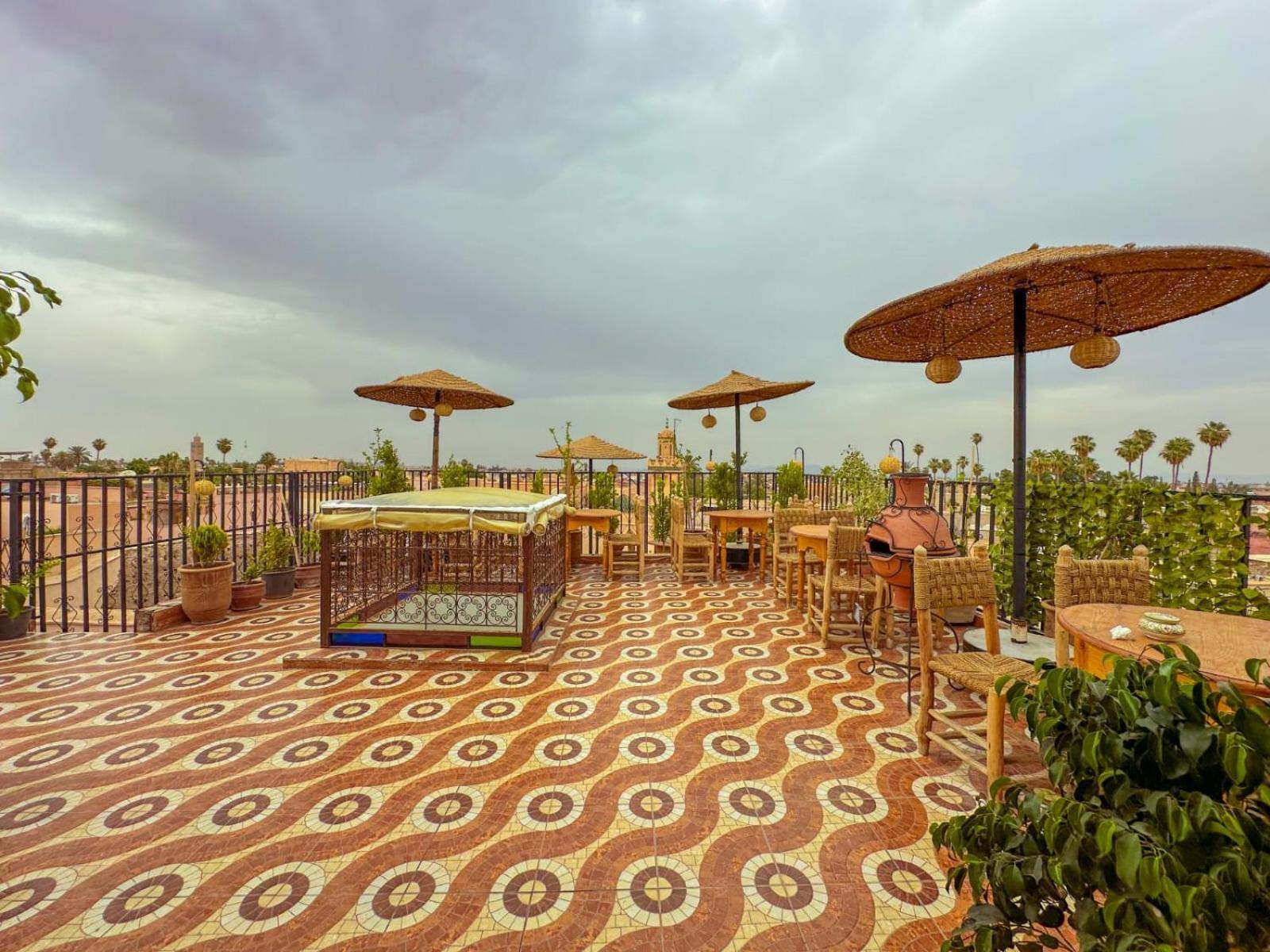 Riad Malayine Marrakesh Exterior photo